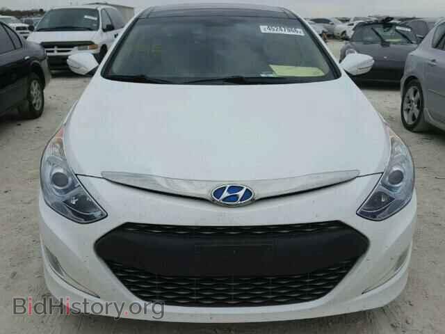 2012 HYUNDAI SONATA - VIN: KMHEC4A49CA023468 - Фото 9