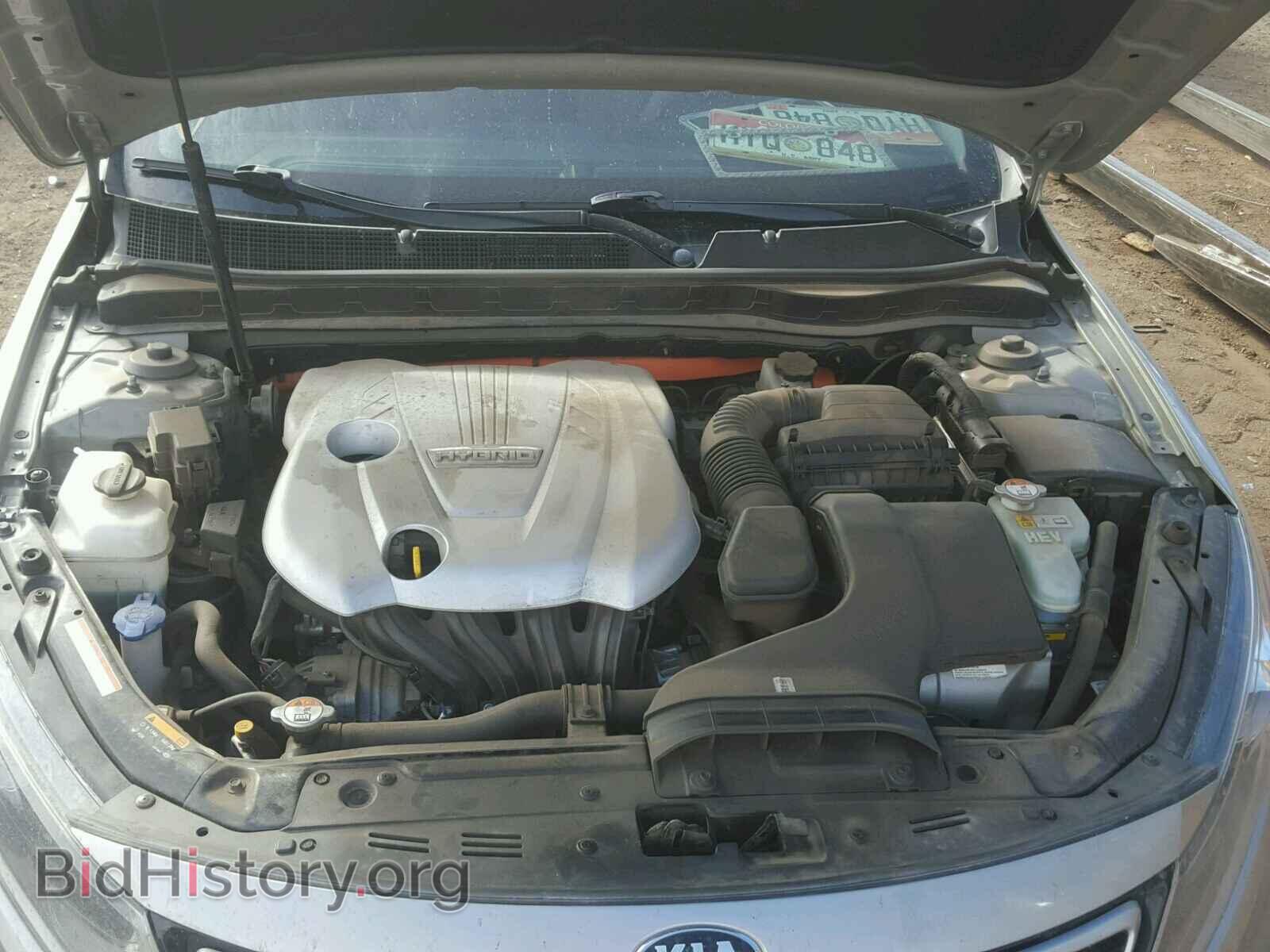 2013 KIA OPTIMA - VIN: KNAGM4ADXD5044248 - Фото 7