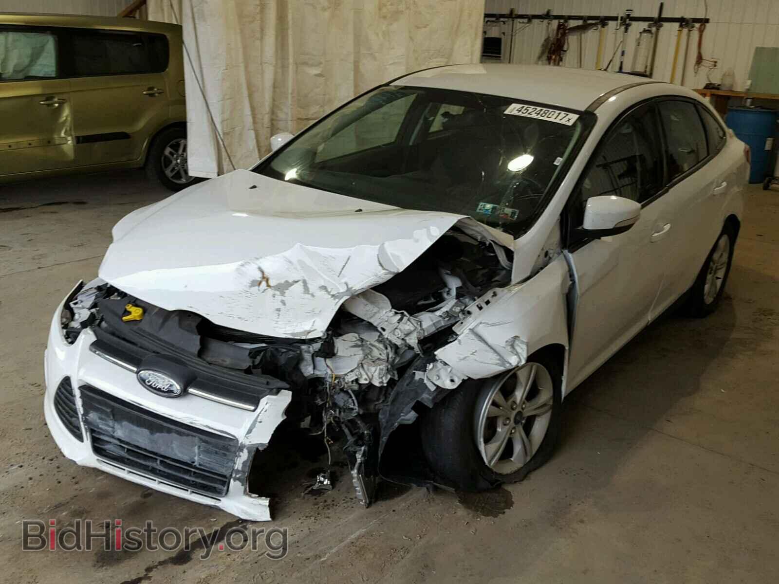 2014 FORD FOCUS - VIN: 1FADP3F23EL435131 - Фото 2