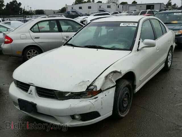 2003 MITSUBISHI GALANT - VIN: 4A3AA46G33E091122 - Фото 2