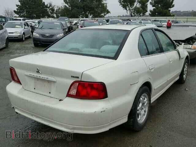 2003 MITSUBISHI GALANT - VIN: 4A3AA46G33E091122 - Фото 4