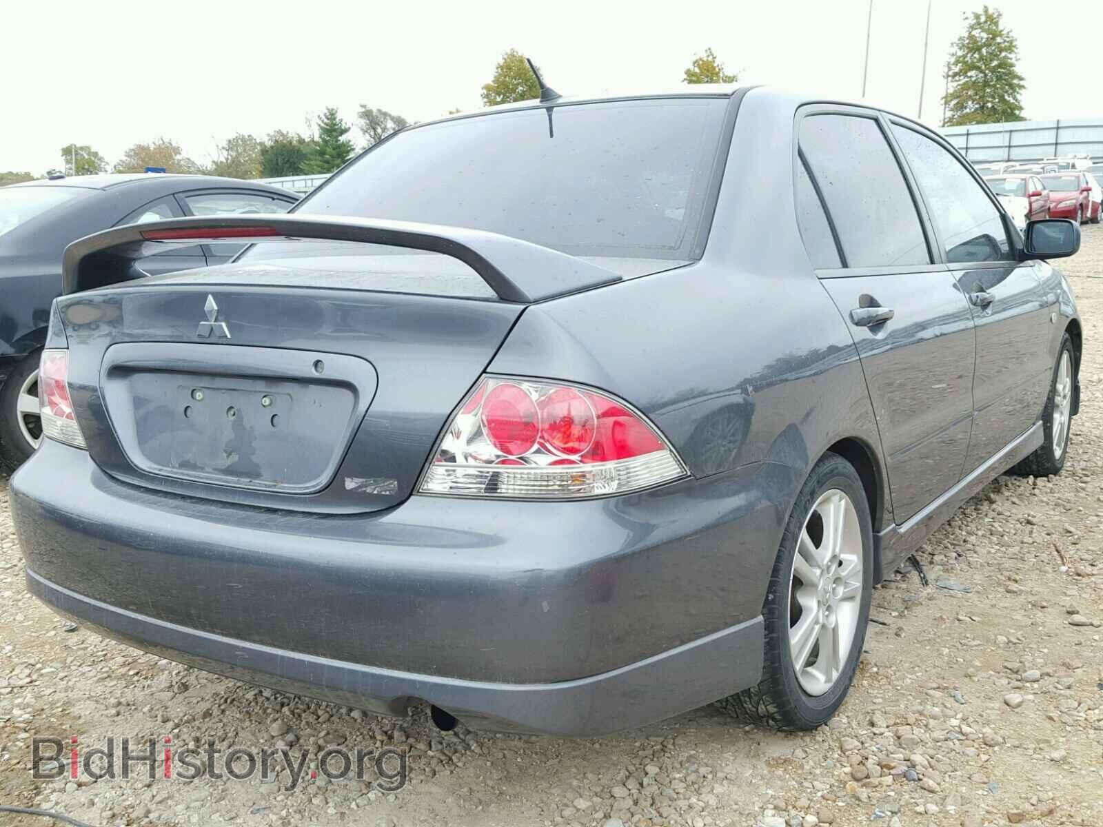 2006 MITSUBISHI LANCER - VIN: JA3AJ66F66U014310 - Фото 4