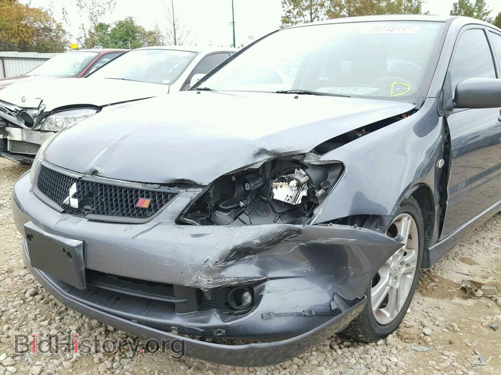2006 MITSUBISHI LANCER - VIN: JA3AJ66F66U014310 - Фото 9