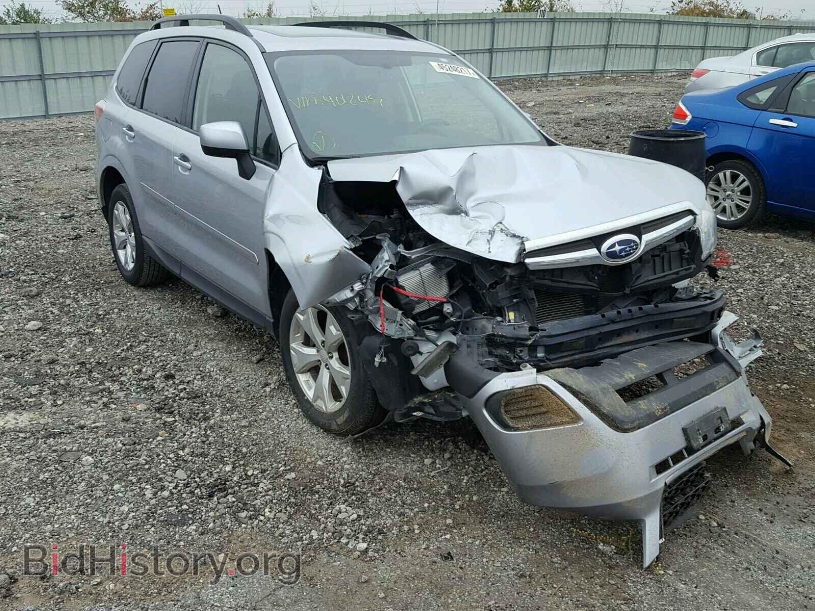 Фотография JF2SJAEC2EH401249 - SUBARU FORESTER 2014