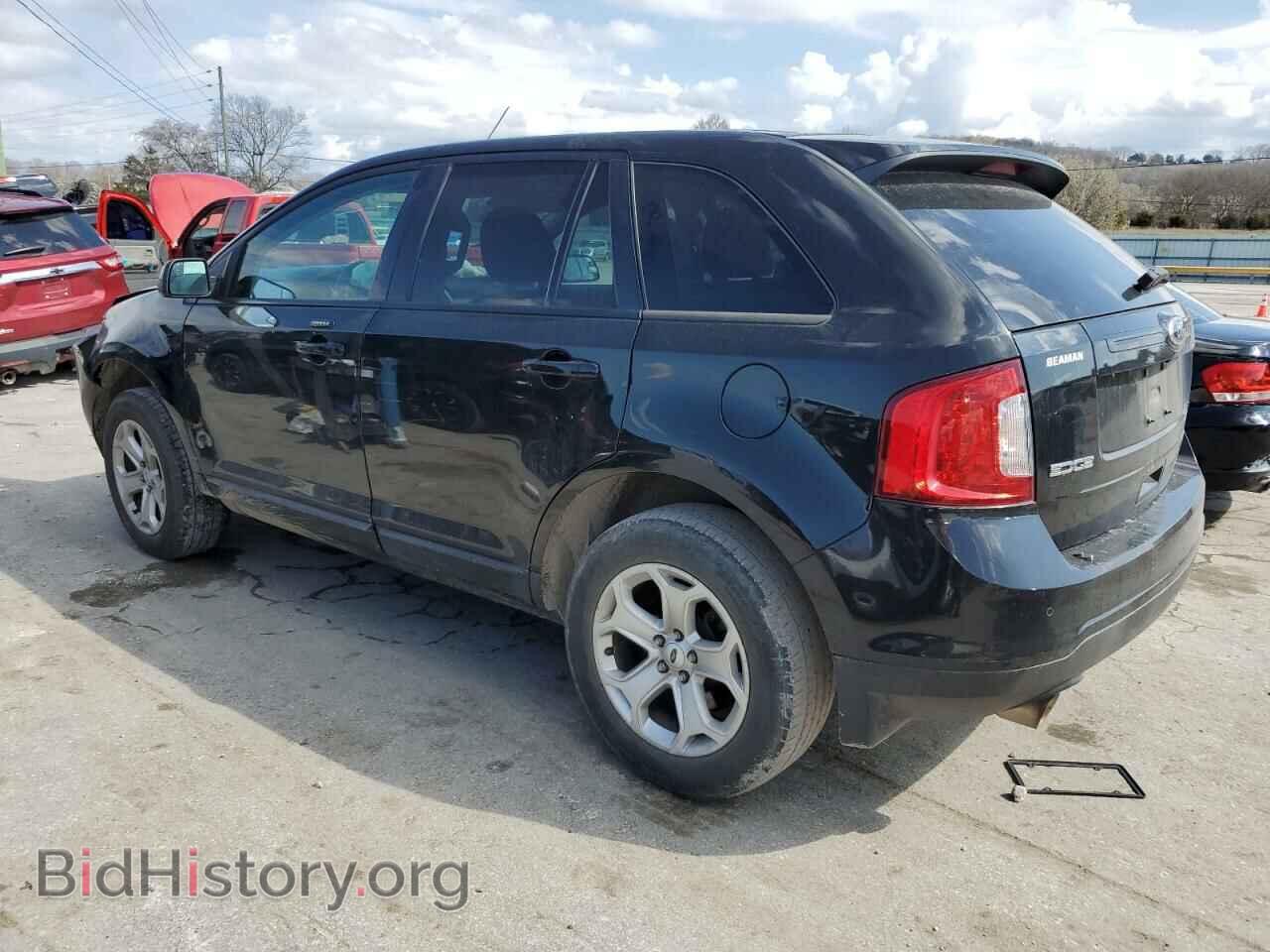 2013 FORD EDGE - VIN: 2FMDK4JC4DBE35888 - Photo 2