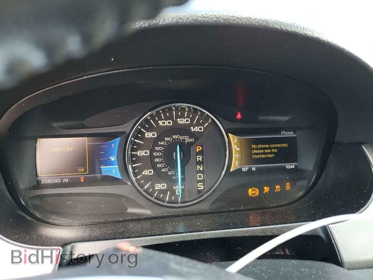 2013 FORD EDGE - VIN: 2FMDK4JC4DBE35888 - Photo 9