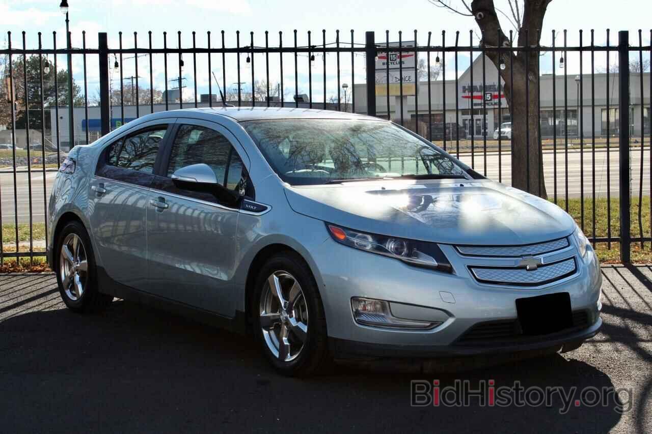 Photo 1G1RB6E40CU111458 - CHEVROLET VOLT 2012