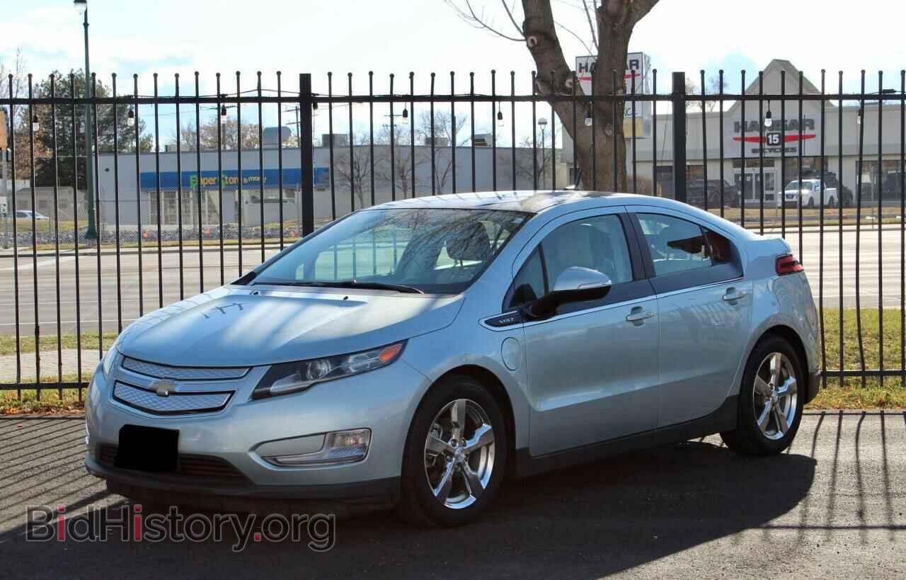 2012 CHEVROLET VOLT - VIN: 1G1RB6E40CU111458 - Photo 2