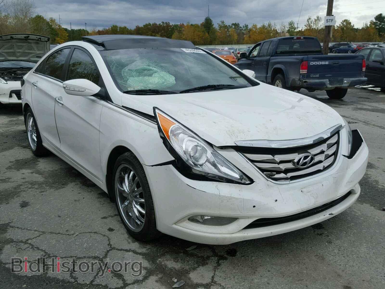 Фотография 5NPEC4AC5CH424665 - HYUNDAI SONATA 2012