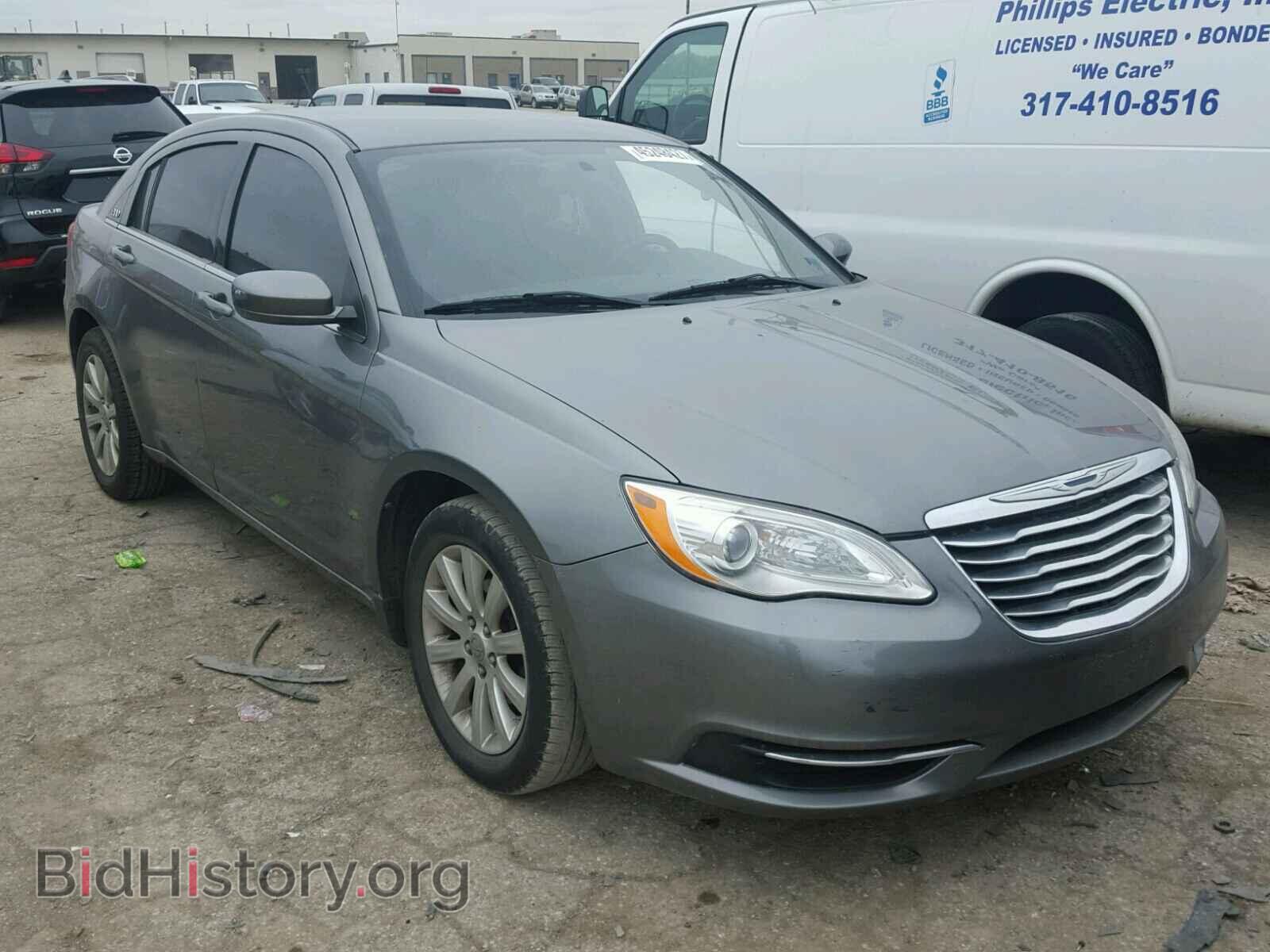 Фотография 1C3CCBBB3CN331228 - CHRYSLER 200 2012