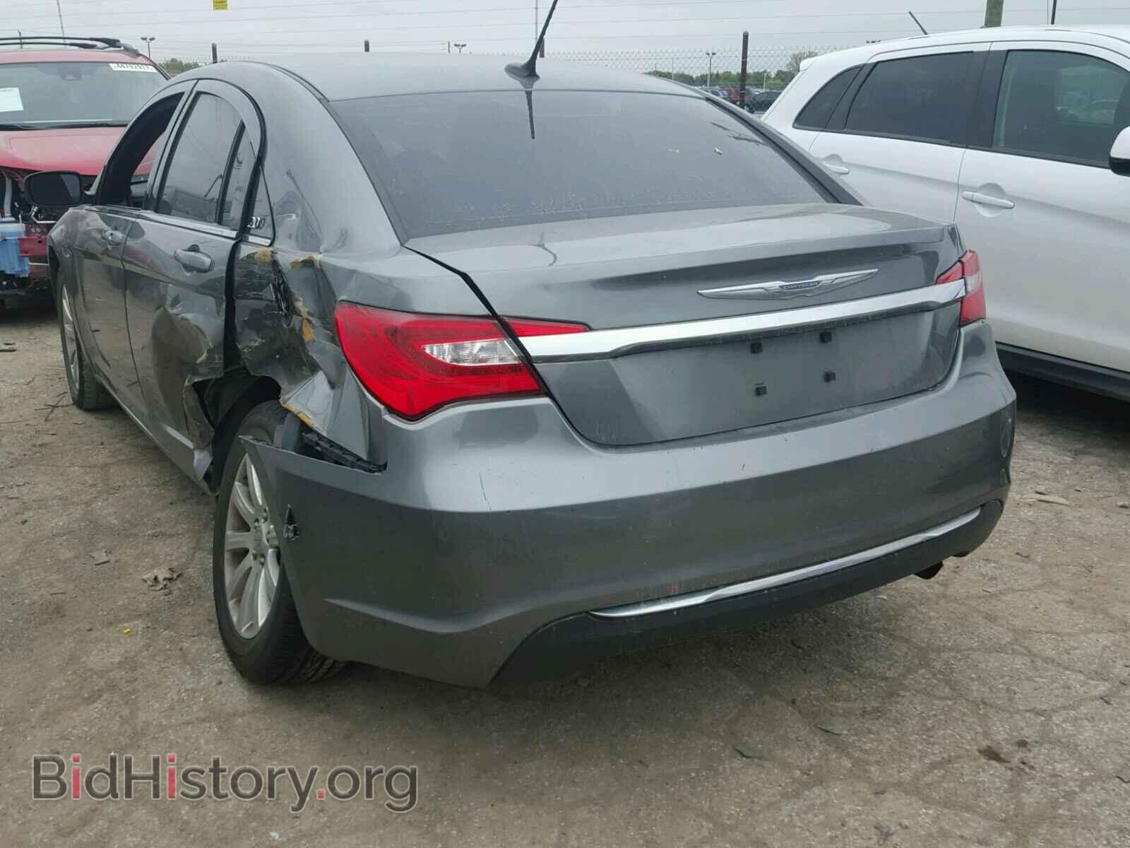 2012 CHRYSLER 200 - VIN: 1C3CCBBB3CN331228 - Фото 3