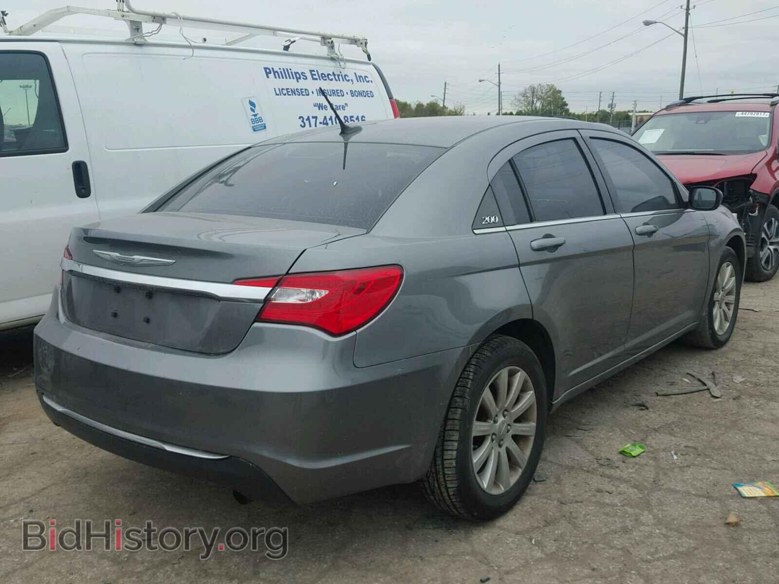 2012 CHRYSLER 200 - VIN: 1C3CCBBB3CN331228 - Фото 4