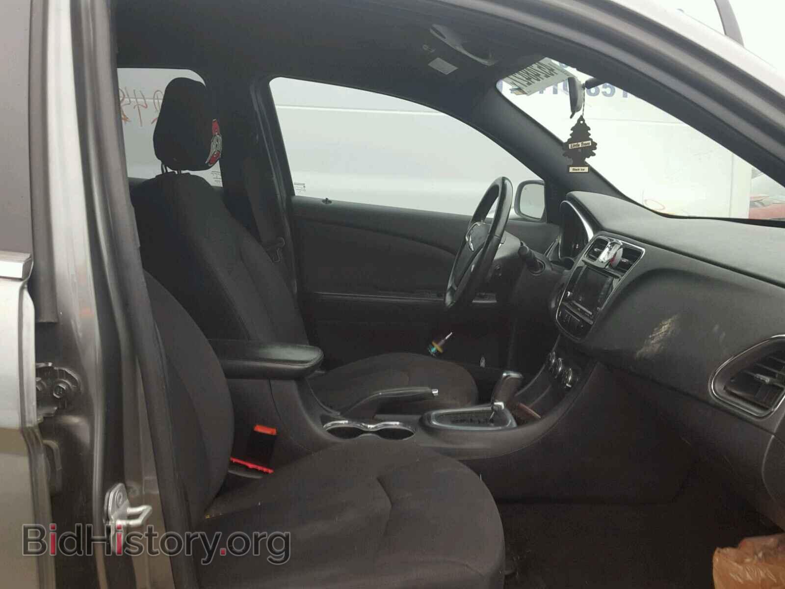2012 CHRYSLER 200 - VIN: 1C3CCBBB3CN331228 - Фото 5