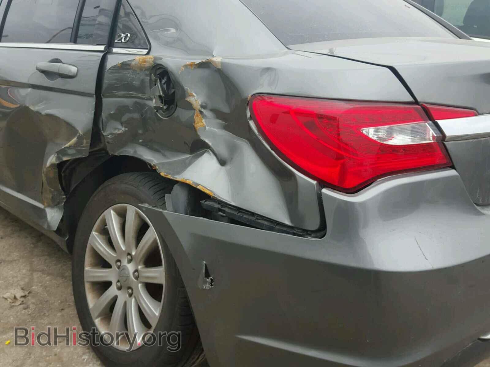 2012 CHRYSLER 200 - VIN: 1C3CCBBB3CN331228 - Фото 9