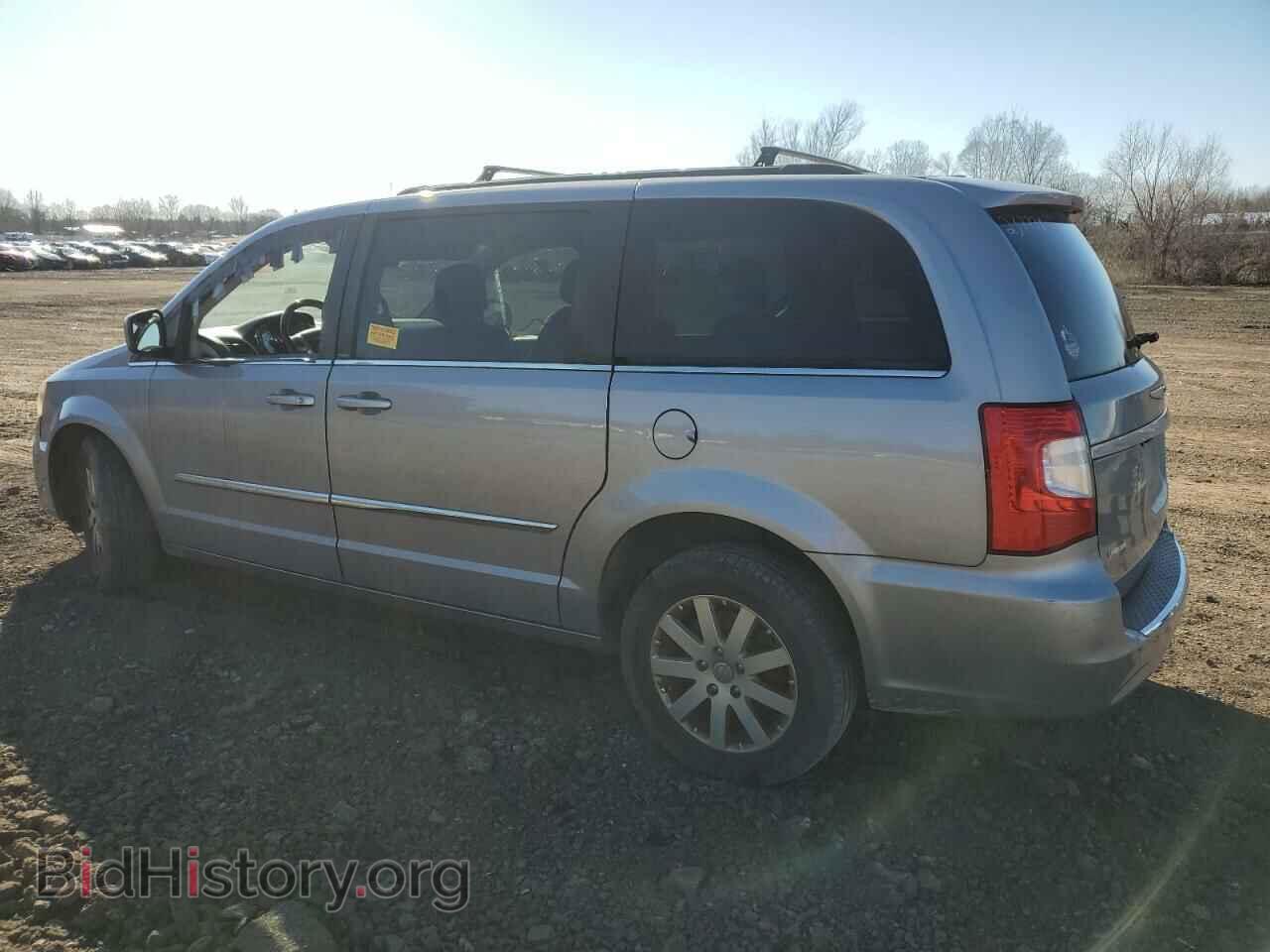2013 CHRYSLER MINIVAN - VIN: 2C4RC1BG1DR681344 - Фото 2