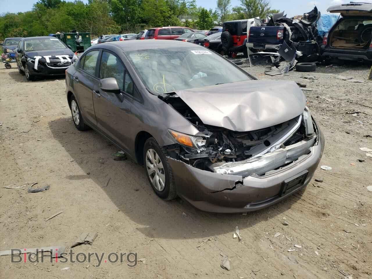 Фотография 19XFB2F52CE336103 - HONDA CIVIC 2012