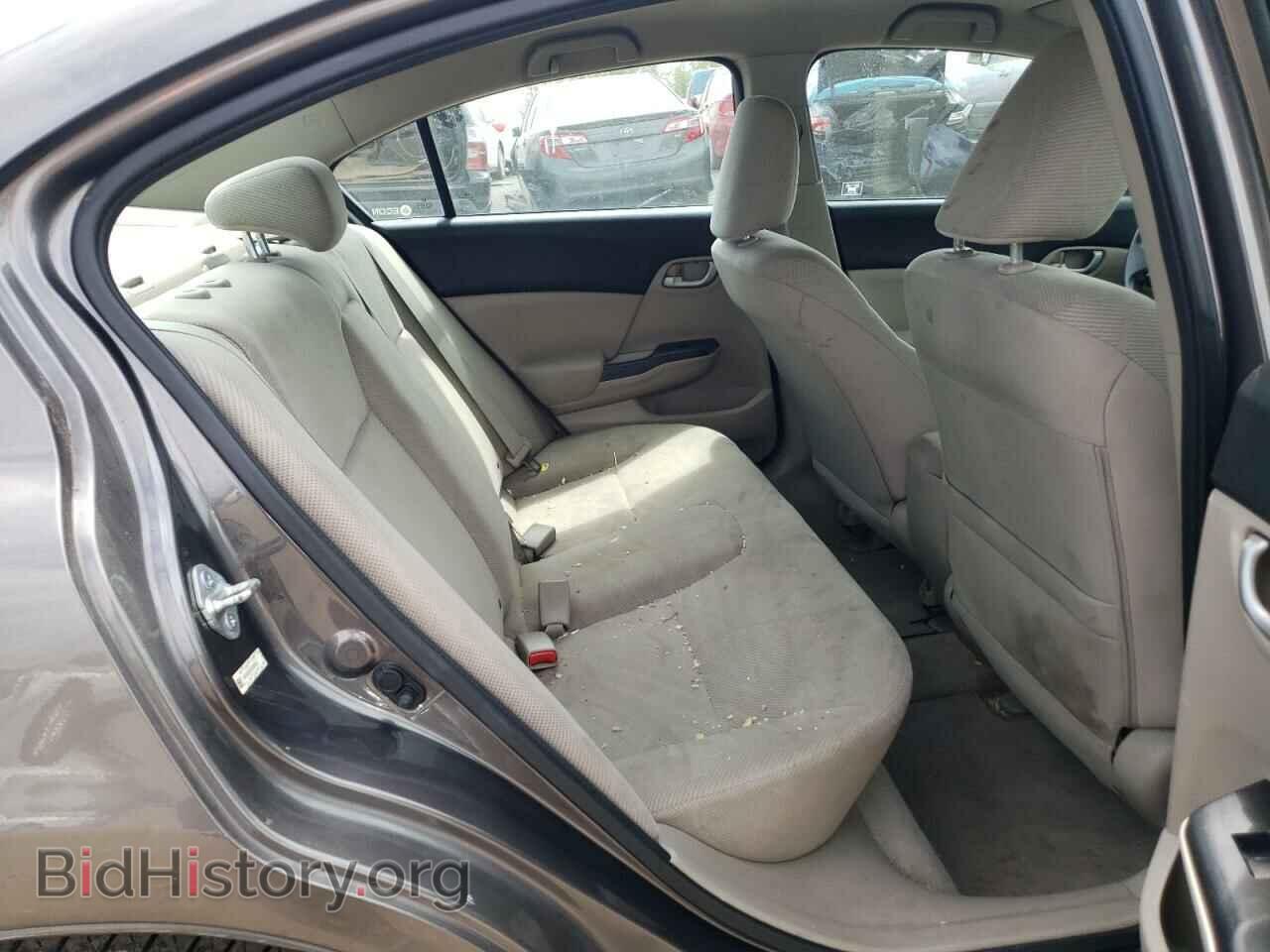 2012 HONDA CIVIC - VIN: 19XFB2F52CE336103 - Фото 6