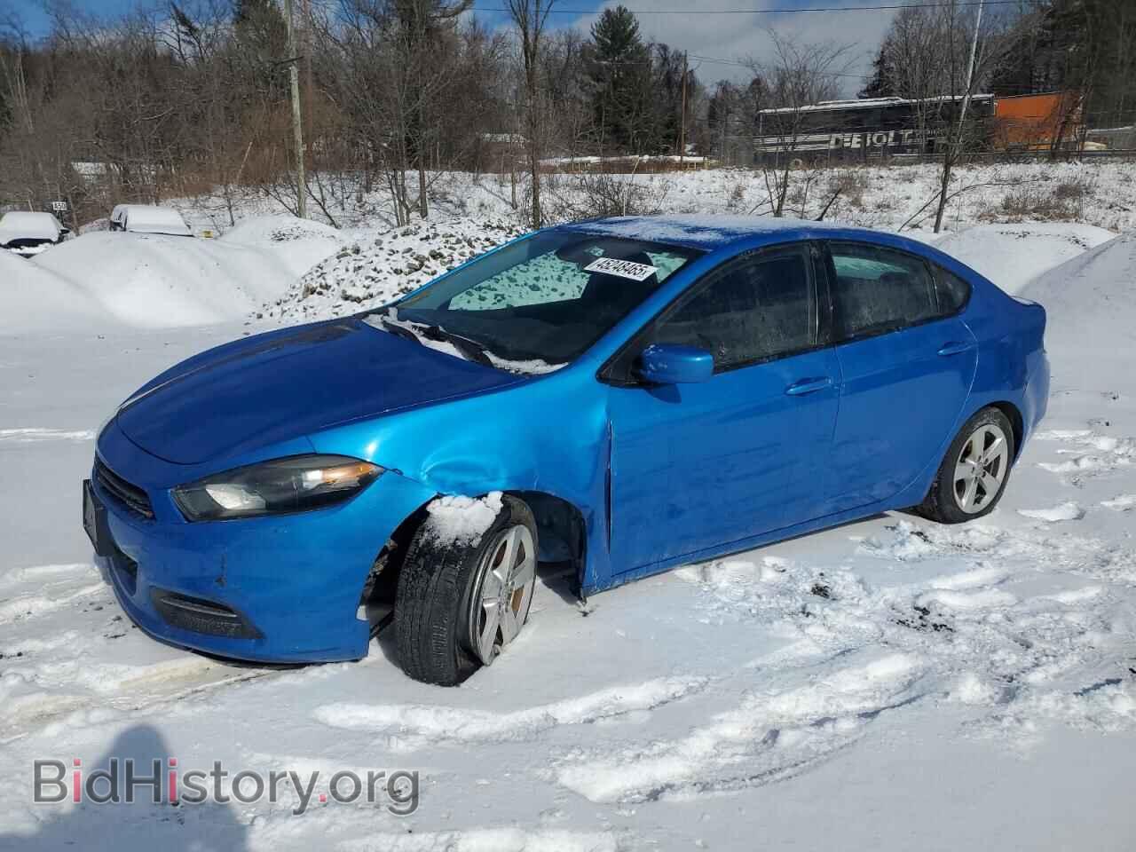 Фотография 1C3CDFBB7FD407774 - DODGE DART 2015