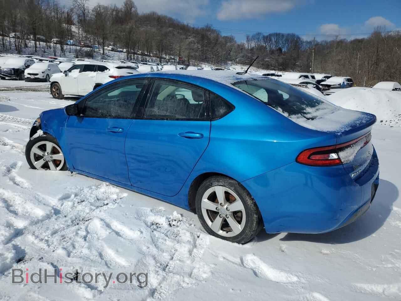 2015 DODGE DART - VIN: 1C3CDFBB7FD407774 - Фото 2