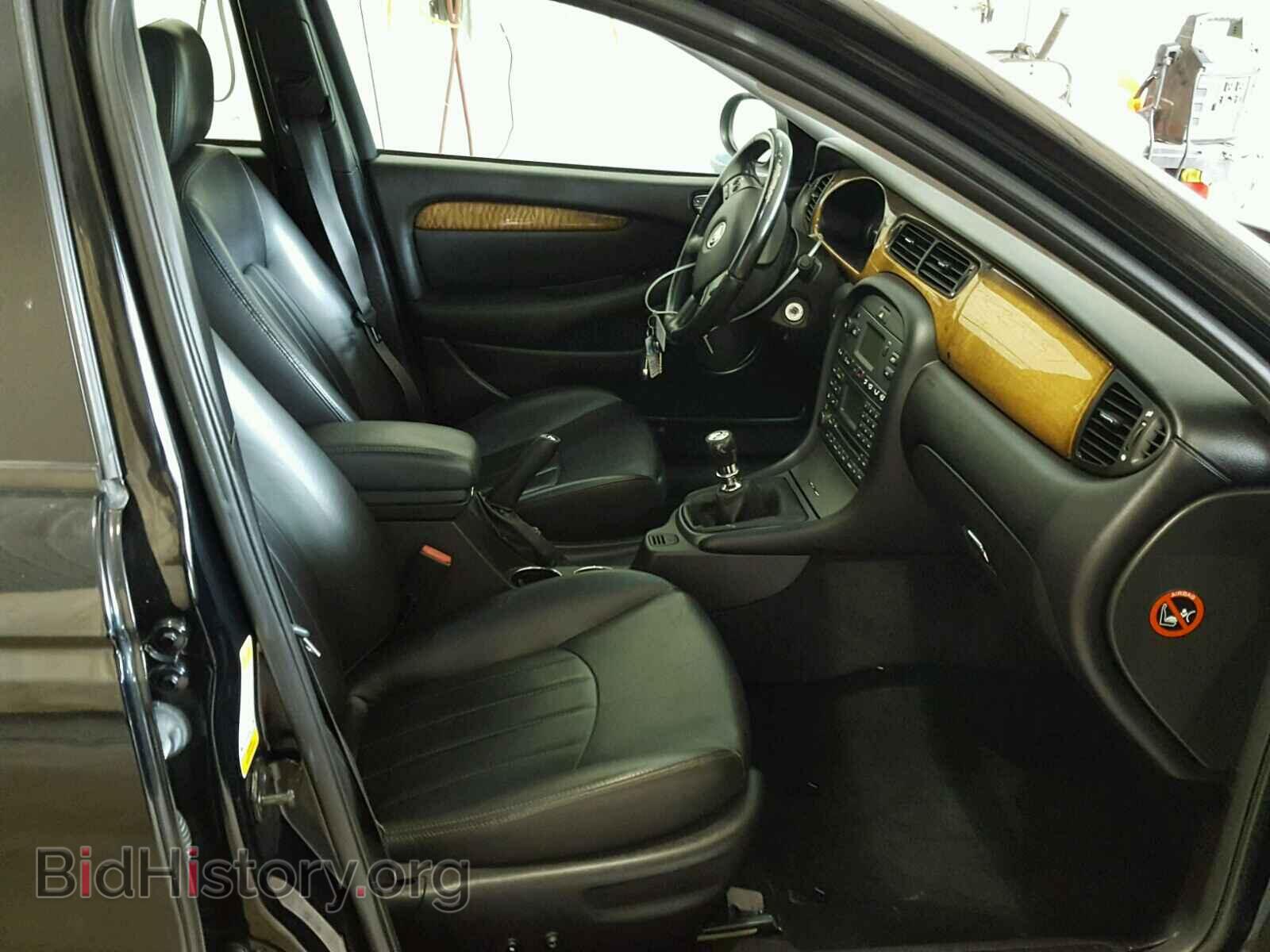 2005 JAGUAR X-TYPE - VIN: SAJWB51A65WE51743 - Фото 5