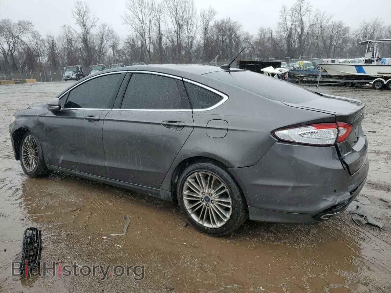 2016 FORD FUSION - VIN: 3FA6P0T98GR169537 - Фото 2