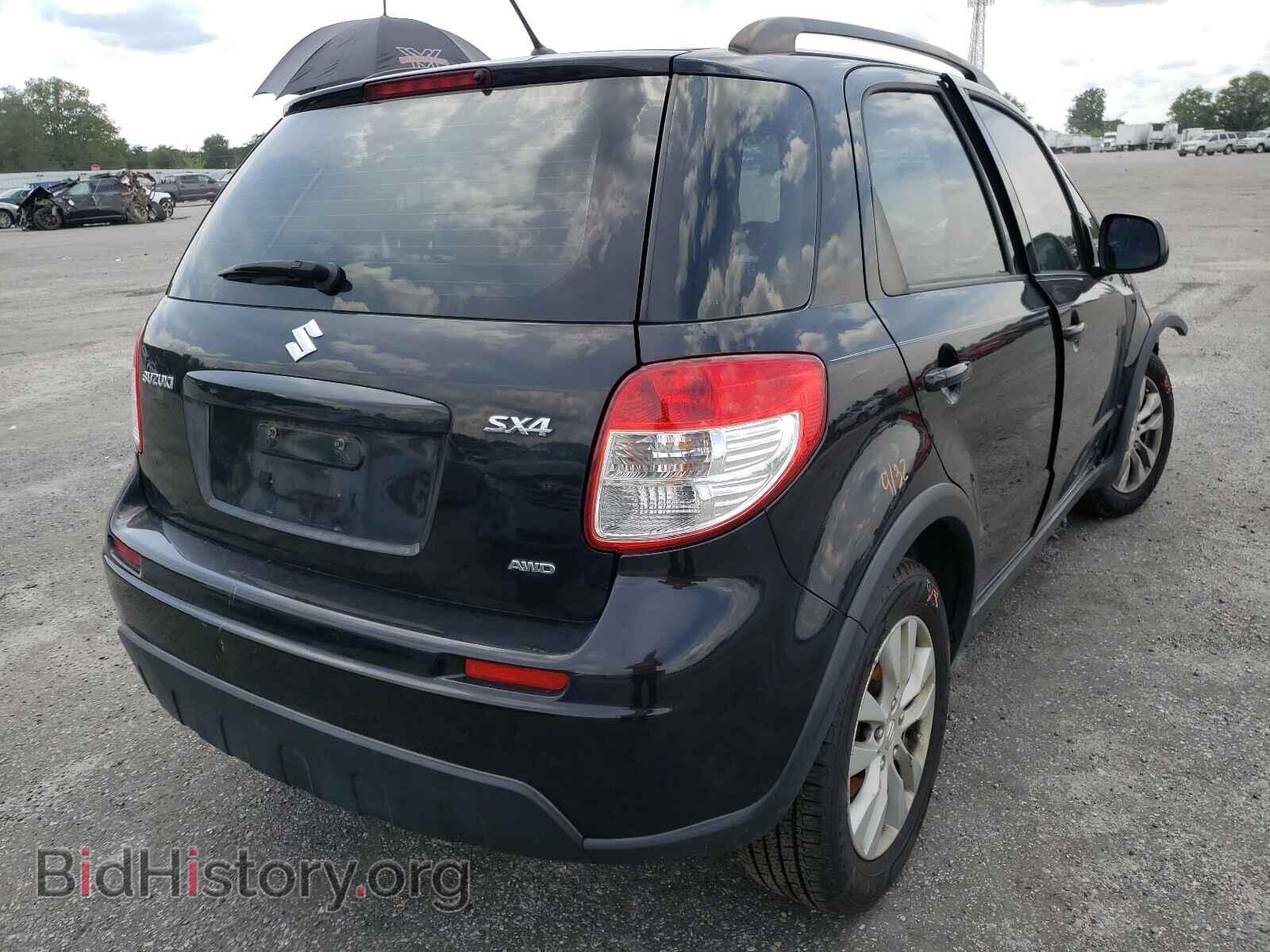 2013 SUZUKI SX4 - VIN: JS2YB5A37D6101371 - Photo 4