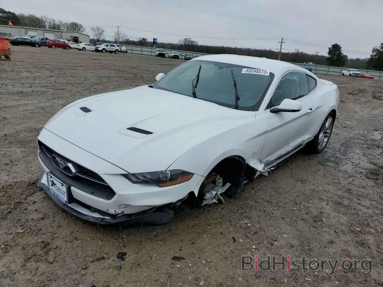 Photo 1FA6P8TH9K5134314 - FORD MUSTANG 2019