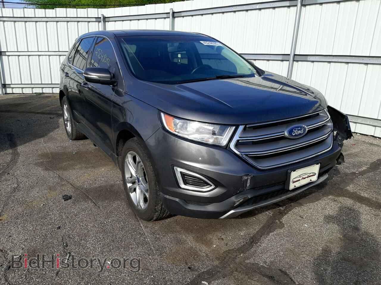 Фотография 2FMPK4K82GBB83330 - FORD EDGE 2016