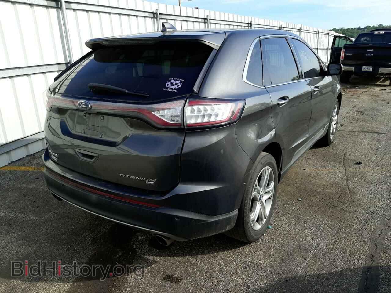 2016 FORD EDGE - VIN: 2FMPK4K82GBB83330 - Фото 4