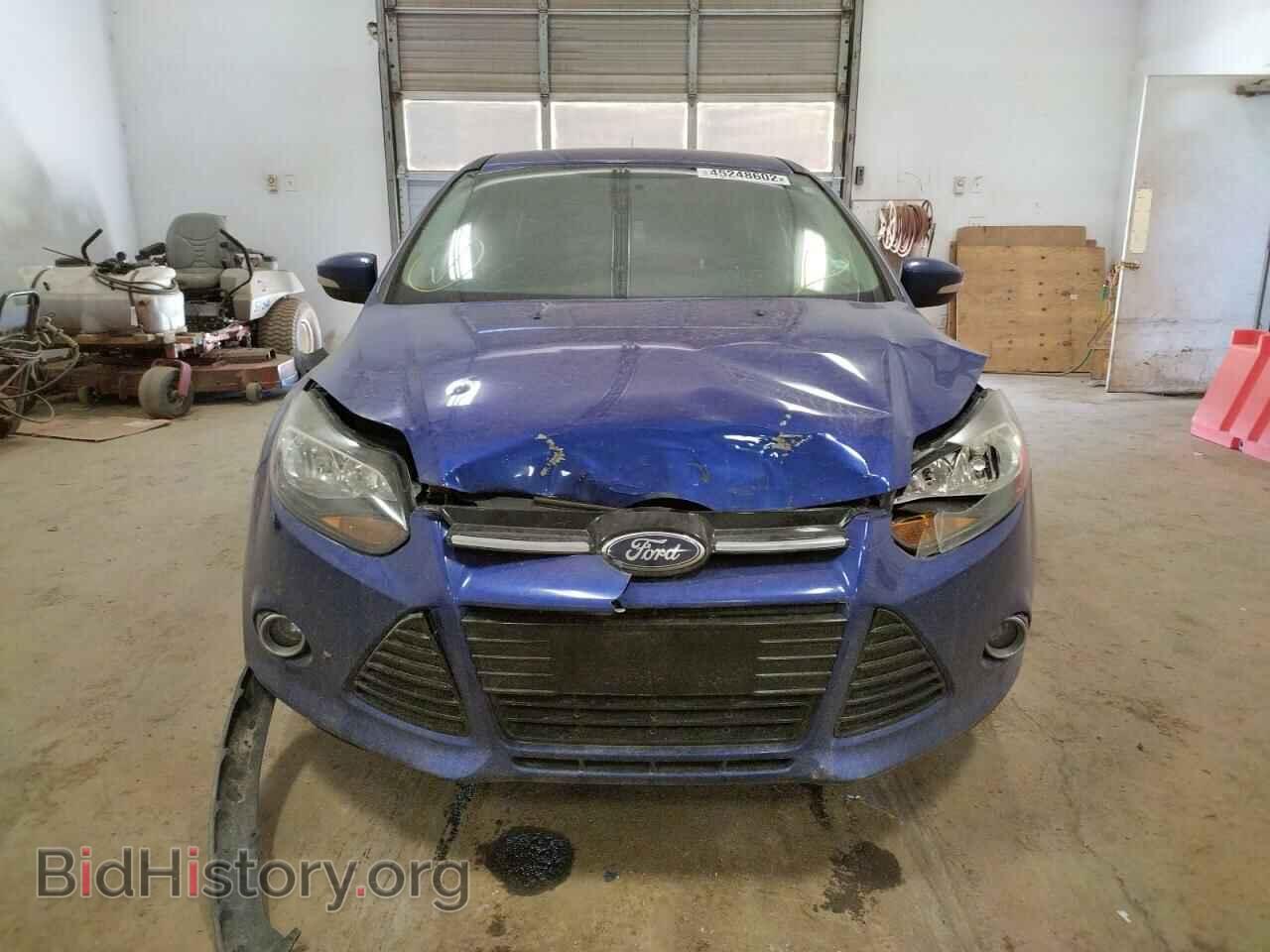 2014 FORD FOCUS - VIN: 1FADP3J27EL183231 - Фото 9