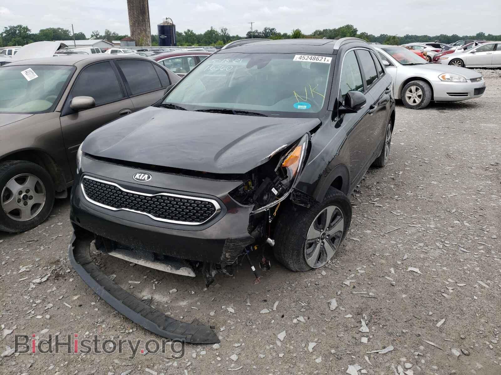 2017 KIA NIRO - VIN: KNDCC3LC4H5065332 - Фото 2