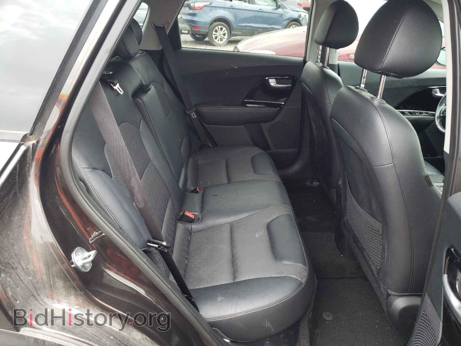 2017 KIA NIRO - VIN: KNDCC3LC4H5065332 - Фото 6
