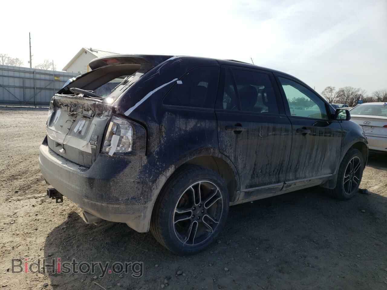2013 FORD EDGE - VIN: 2FMDK4JC6DBE36797 - Photo 3