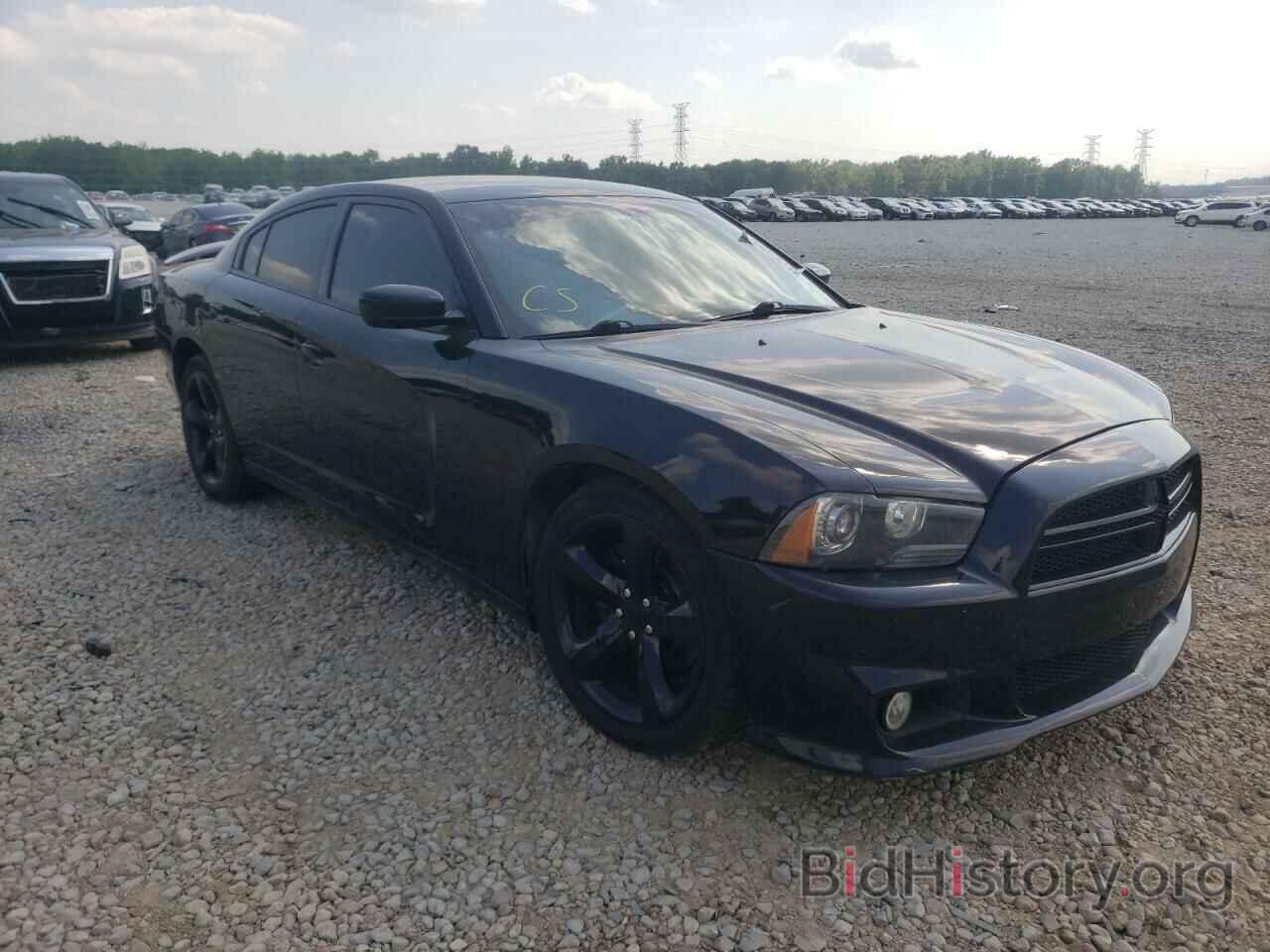 Photo 2C3CDXCT1EH369232 - DODGE CHARGER 2014
