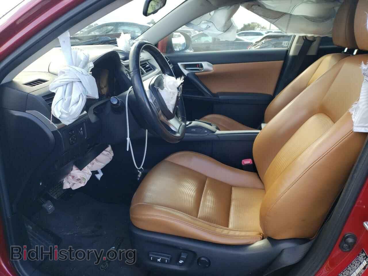 2012 LEXUS CT 200 - VIN: JTHKD5BHXC2075843 - Фото 7
