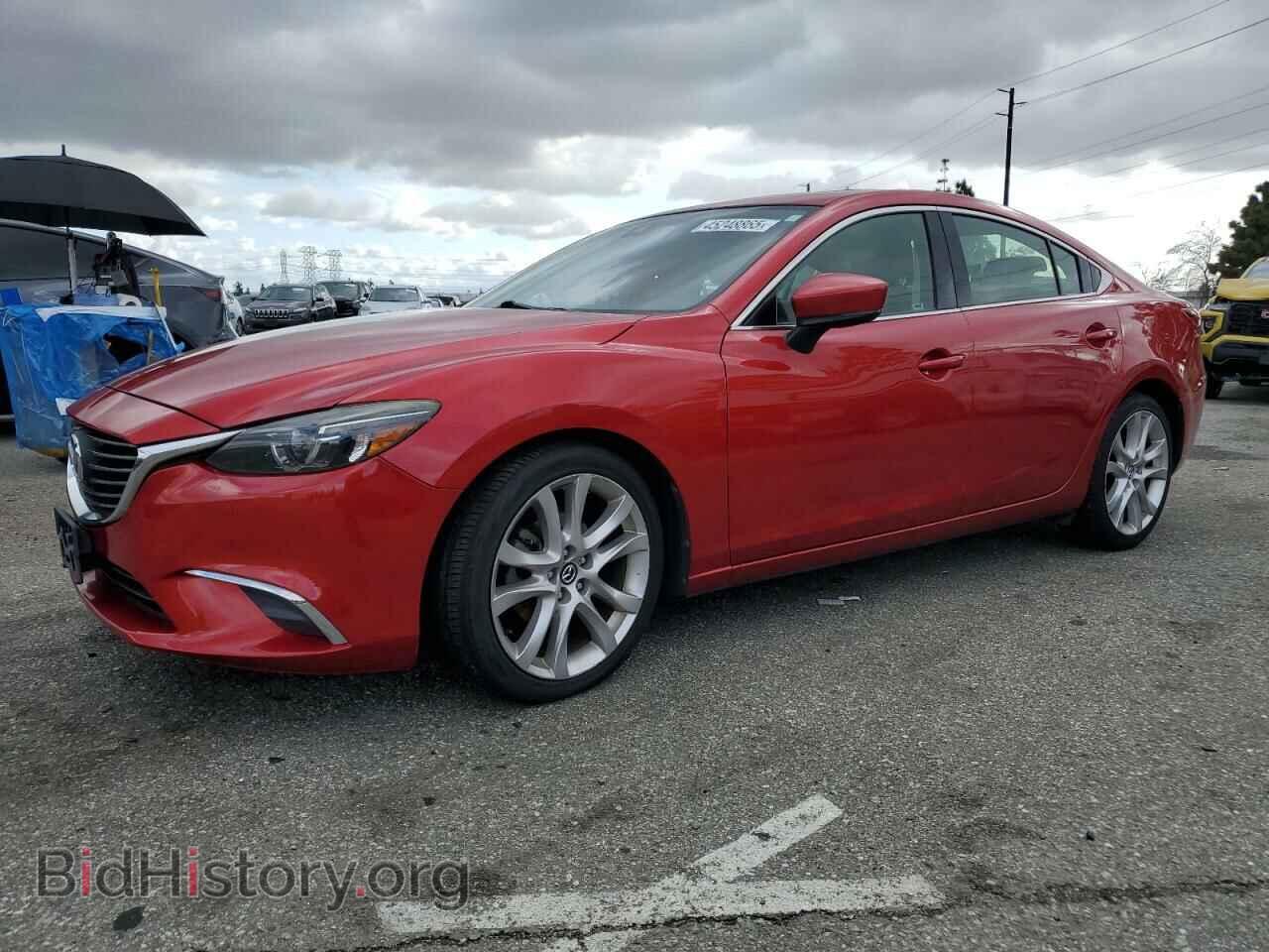 Photo JM1GL1V56H1121556 - MAZDA 6 2017