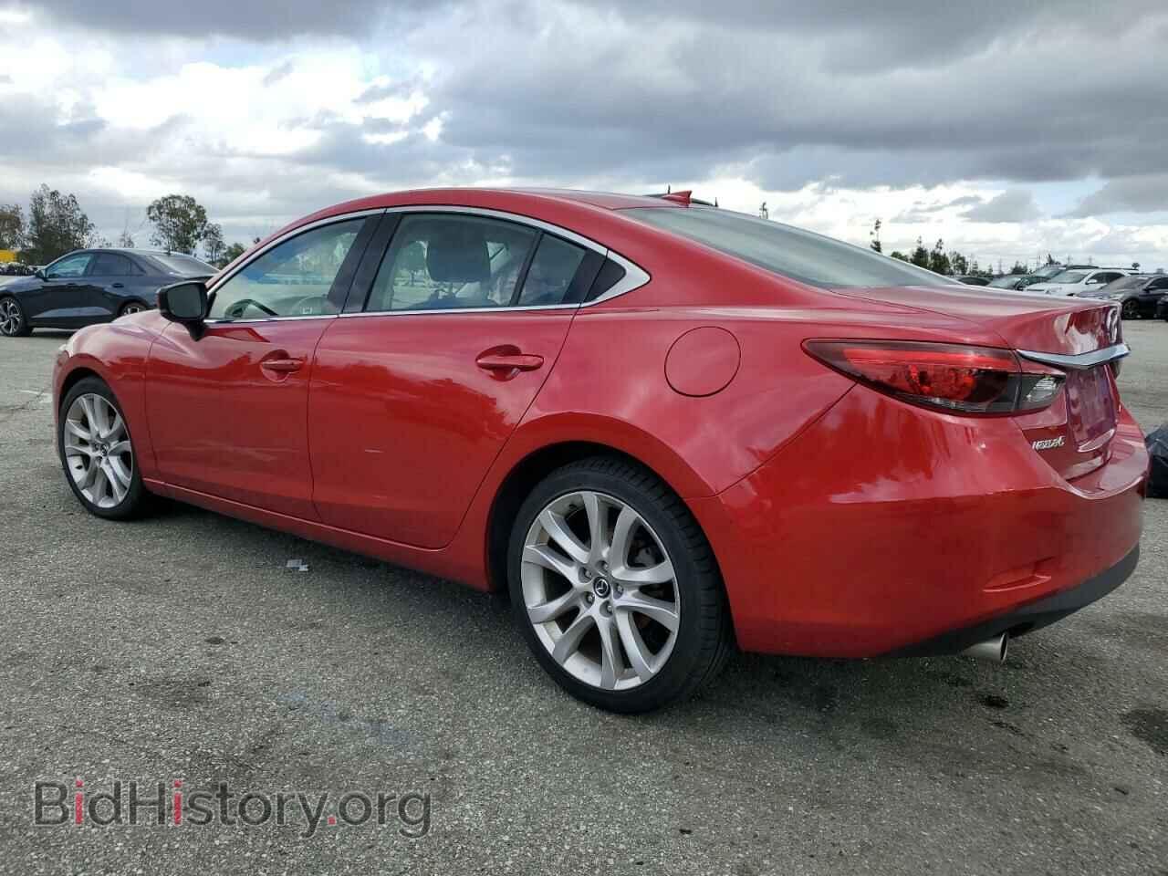 2017 MAZDA 6 - VIN: JM1GL1V56H1121556 - Фото 2