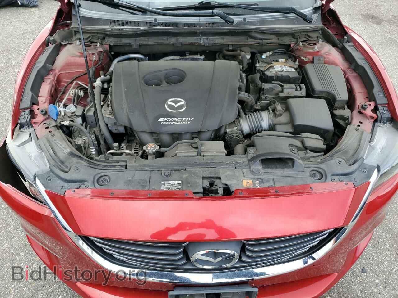 2017 MAZDA 6 - VIN: JM1GL1V56H1121556 - Фото 11