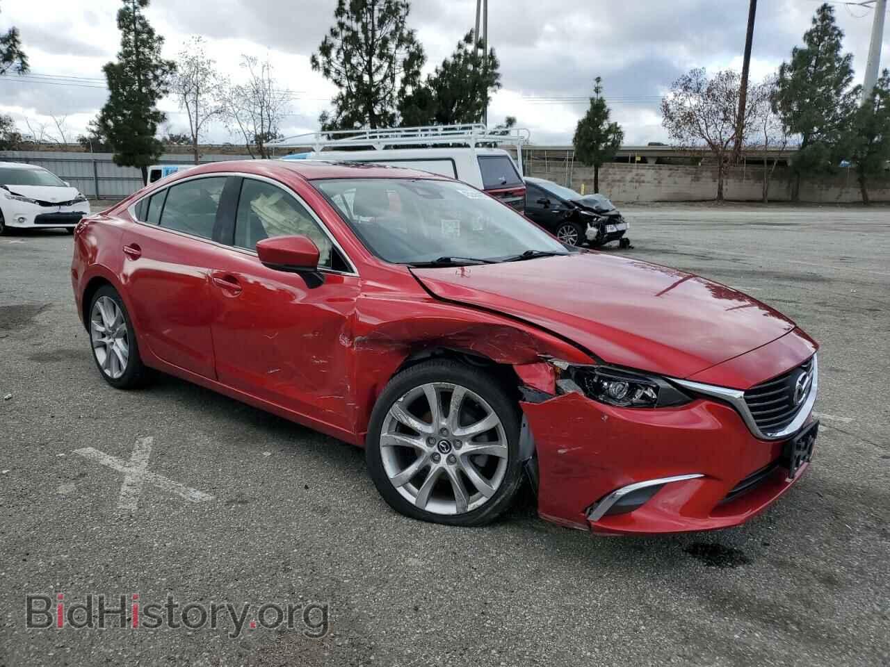 2017 MAZDA 6 - VIN: JM1GL1V56H1121556 - Фото 4