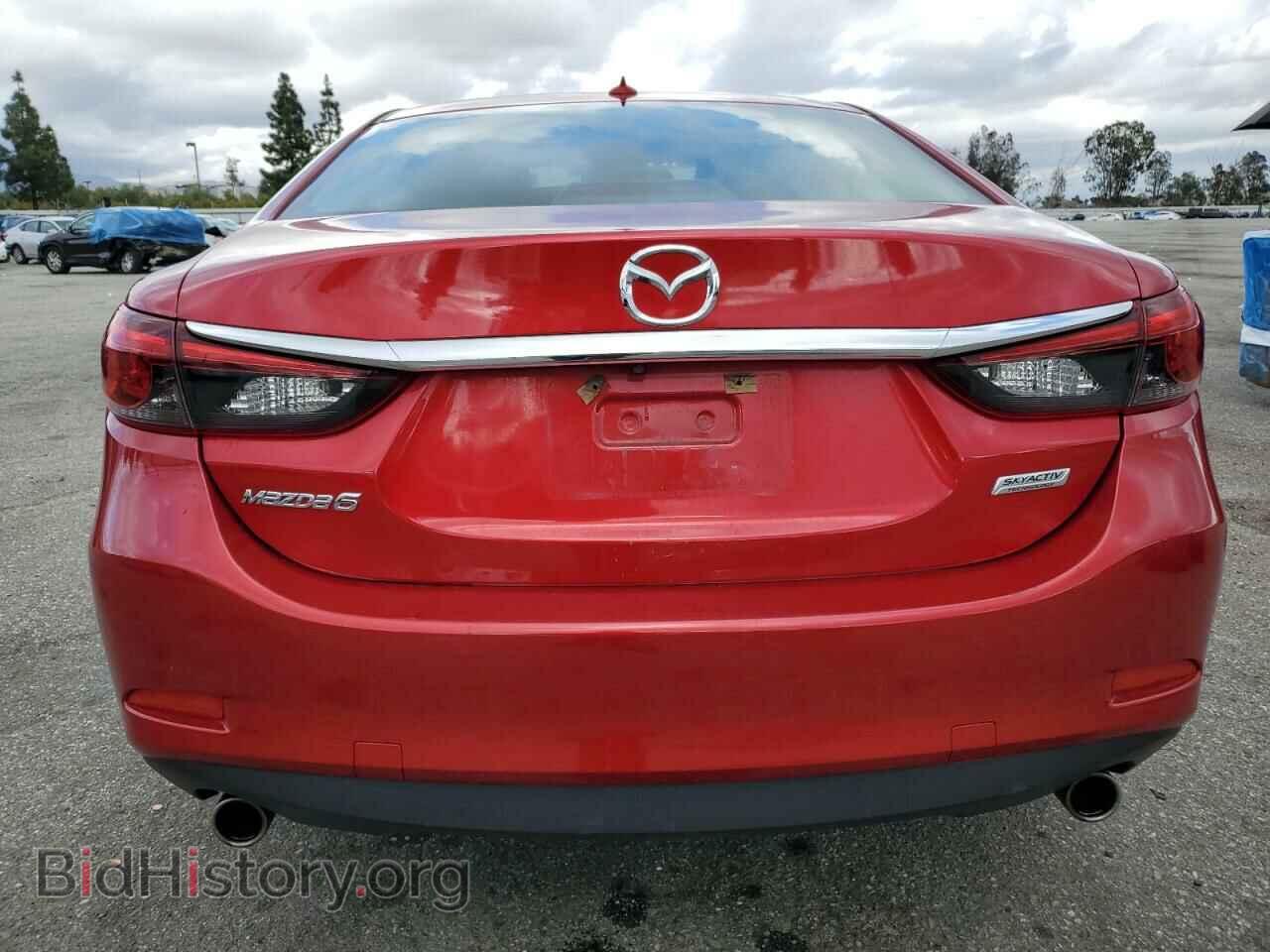 2017 MAZDA 6 - VIN: JM1GL1V56H1121556 - Фото 6