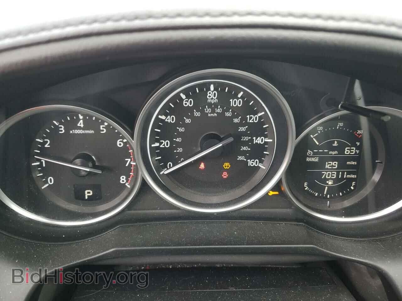 2017 MAZDA 6 - VIN: JM1GL1V56H1121556 - Фото 9