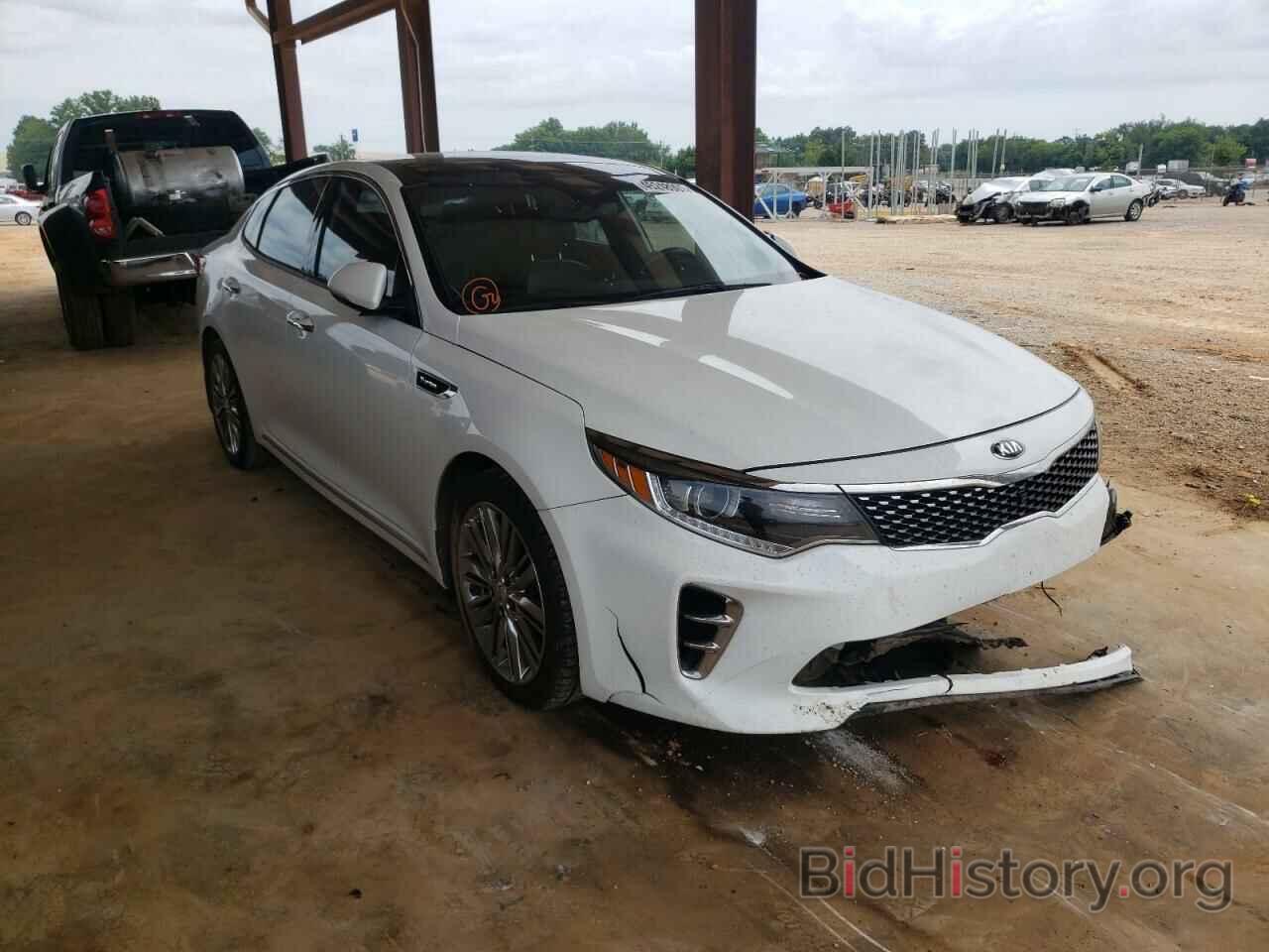 Photo 5XXGV4L28GG074487 - KIA OPTIMA 2016