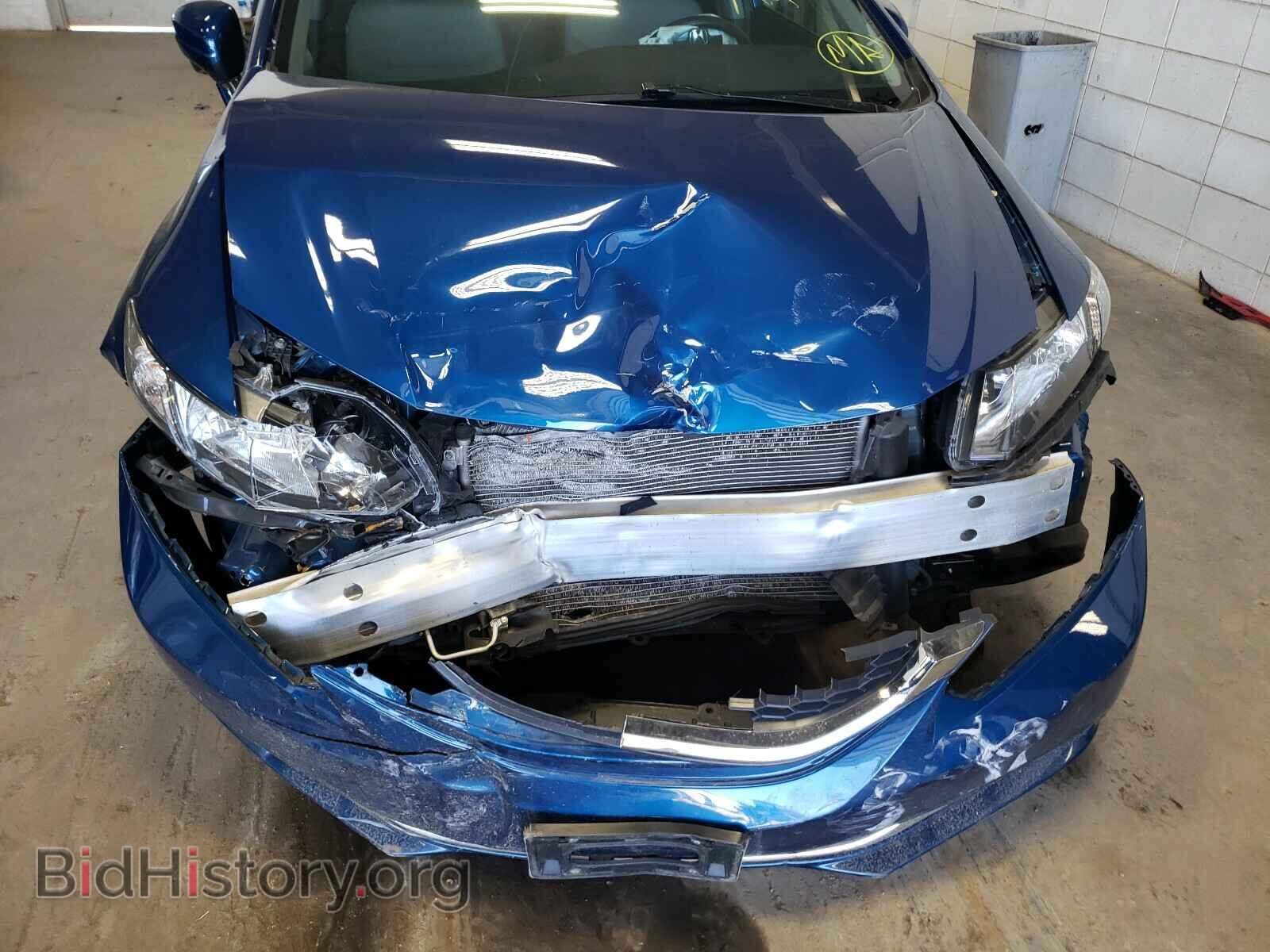 2015 HONDA CIVIC - VIN: 19XFB2F80FE065878 - Фото 9
