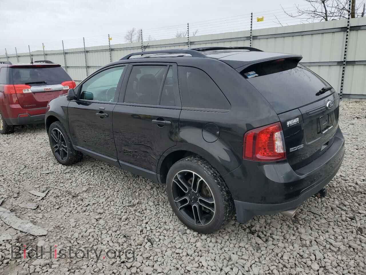 2013 FORD EDGE - VIN: 2FMDK3JC7DBC58117 - Photo 2