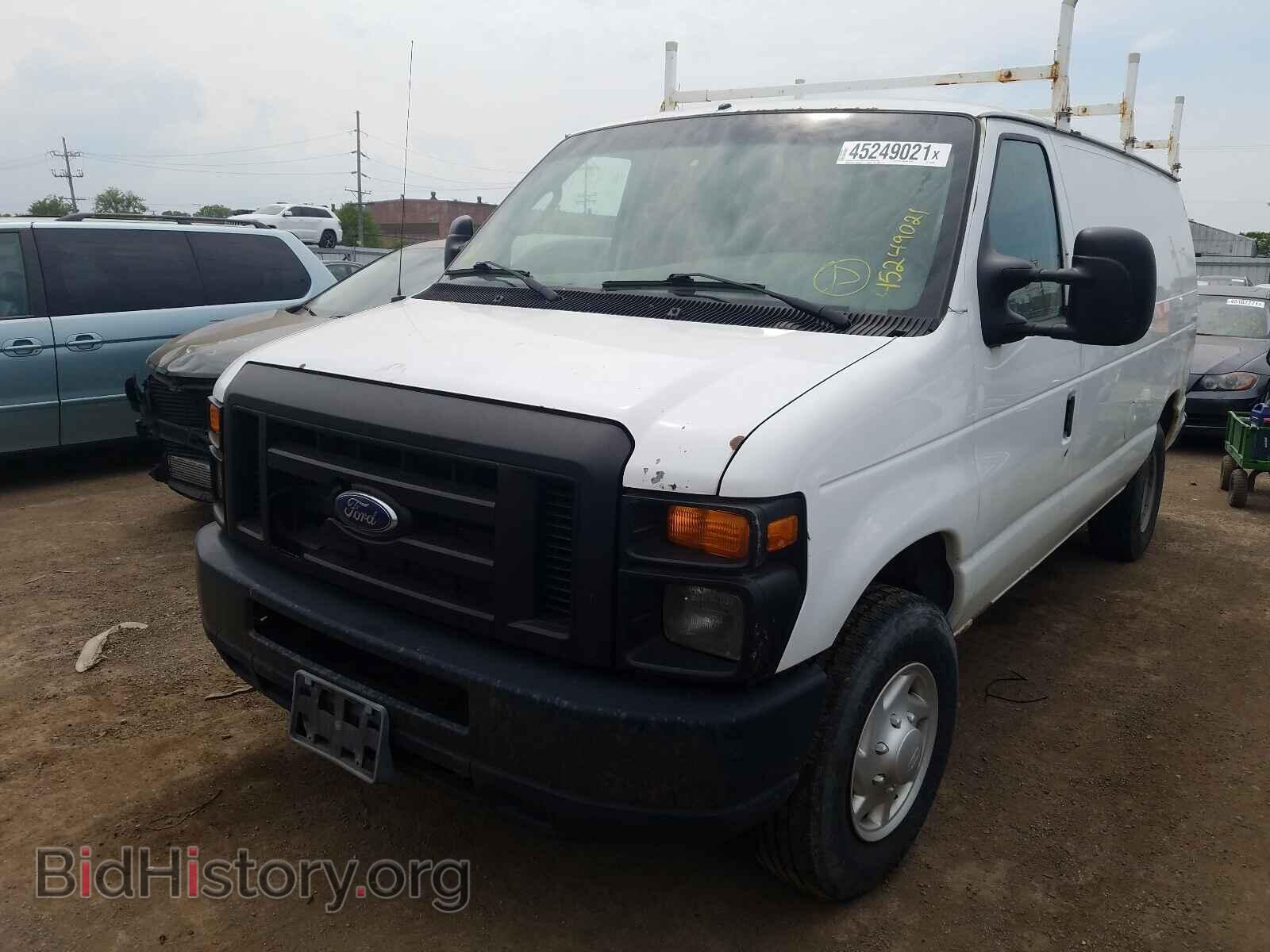2008 FORD ECONOLINE - VIN: 1FTNE24W78DA24060 - Фото 2