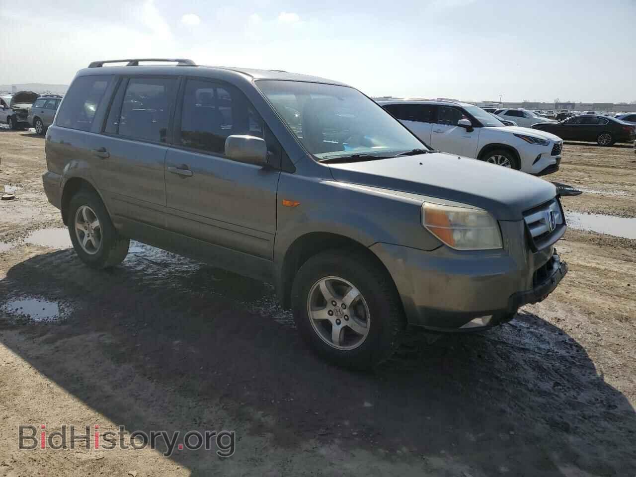 2007 HONDA PILOT - VIN: 5FNYF286X7B016921 - Фото 4