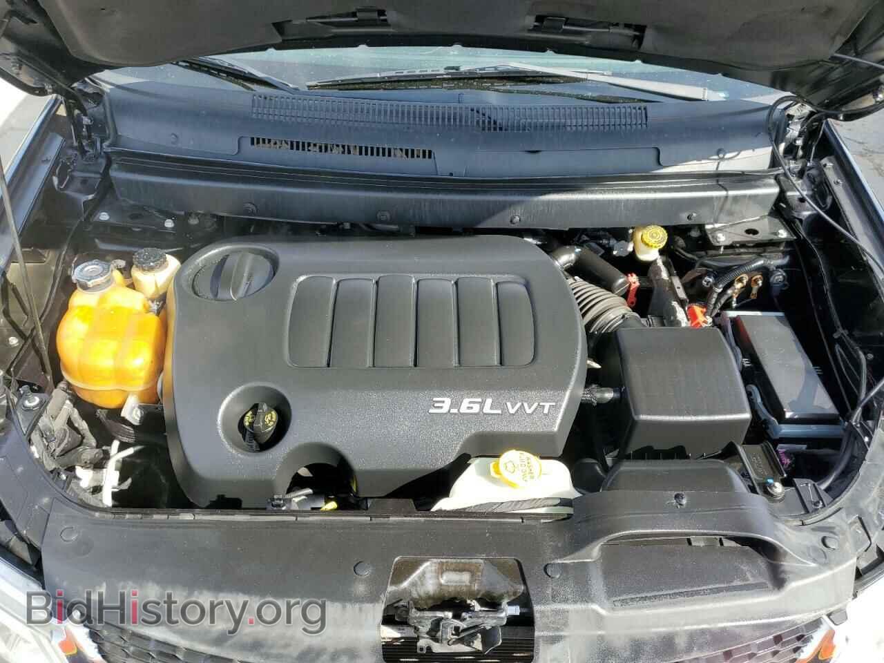 2012 DODGE JOURNEY - VIN: 3C4PDCBG6CT153407 - Фото 12