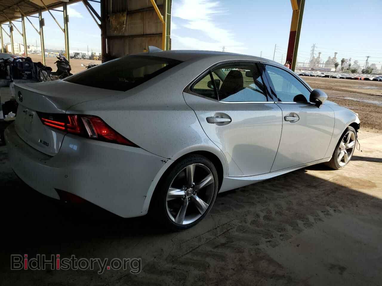 2014 LEXUS IS - VIN: JTHBE1D28E5007895 - Фото 3