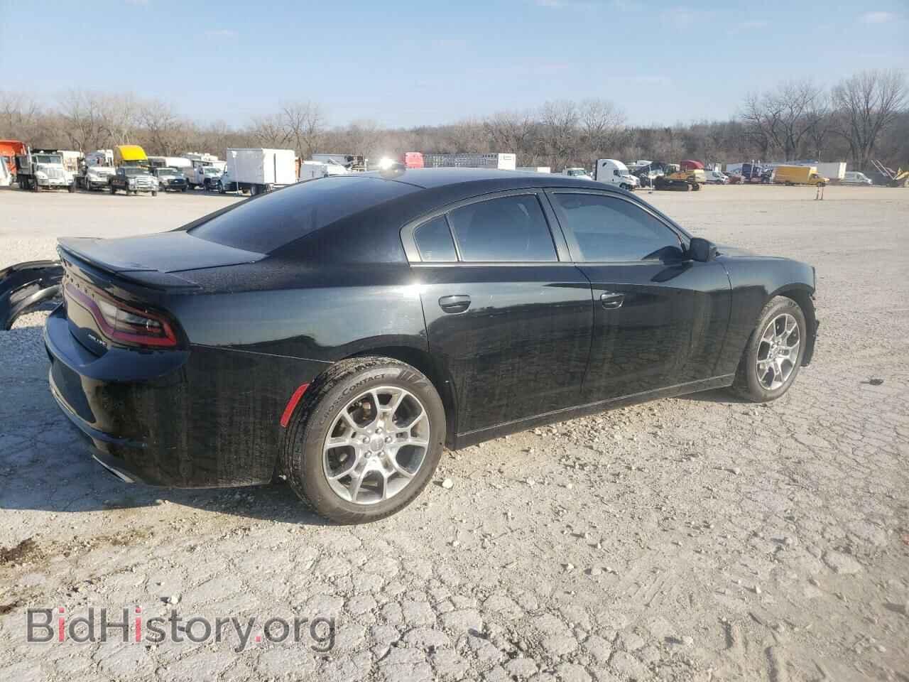 2015 DODGE CHARGER - VIN: 2C3CDXJG3FH837355 - Фото 3