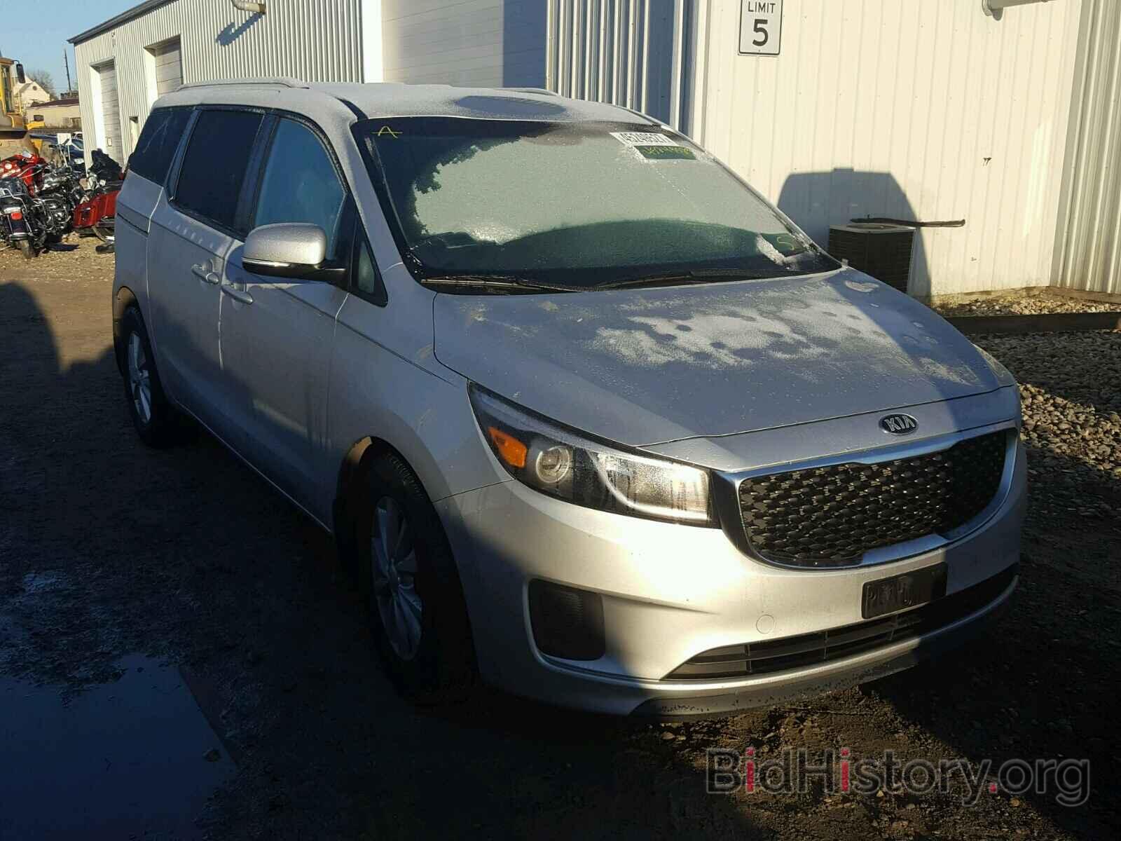 Фотография KNDMB5C15F6041081 - KIA SEDONA 2015